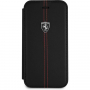 Ferrari Heritage Book pouzdro pro iPhone SE (2020/2022) / 8 / 7 - černá
