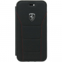 Ferrari Heritage 488 Book pouzdro pro iPhone SE (2020/2022) / 8 / 7 - černá