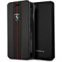 Ferrari Off Track Logo Book pouzdro pro iPhone SE (2020/2022) / 8 / 7 - černá