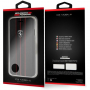 Ferrari Off Track Logo Book pouzdro pro iPhone SE (2020/2022) / 8 / 7 - černá