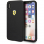 Ferrari original case kryt pro iPhone X / XS - černá