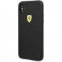 Ferrari original case kryt pro iPhone X / XS - černá