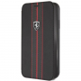 Ferrari Off Track Logo Book case pouzdro pro iPhone XR - černá