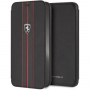 Ferrari Off Track Logo Book case pouzdro pro iPhone XS Max - černá