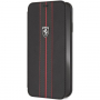 Ferrari Off Track Logo Book case pouzdro pro iPhone XS Max - černá
