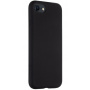 Tactical Velvet Smoothie silikonový kryt pro iPhone 7 / 8 / SE (2020/2022) - černý