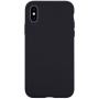 Tactical Velvet Smoothie silikonový kryt pro iPhone XR - černý