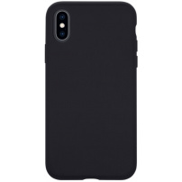 Tactical Velvet Smoothie silikonový kryt pro iPhone XR - černý