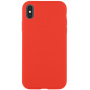 Tactical Velvet Smoothie silikonový kryt pro iPhone XR - chilli