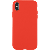 Tactical Velvet Smoothie silikonový kryt pro iPhone XR - chilli