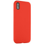 Tactical Velvet Smoothie silikonový kryt pro iPhone XR - chilli
