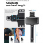 Spigen Dynamic Shield Armband A703 sportovní pouzdro na ruku pro iPhone - černé