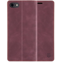 Tactical Xproof flipové pouzdro pro iPhone 7 / 8 / SE (2020/2022) - vínové