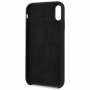 Ferrari Off Track Silicone case kryt pro iPhone XR - černá