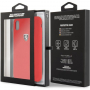 Ferrari Off Track Silicone case kryt pro iPhone XS Max - červená