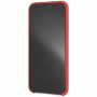 Ferrari Off Track Silicone case kryt pro iPhone XS Max - červená