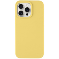 Tactical Velvet Smoothie silikonový kryt pro iPhone 15 Pro Max - banánový