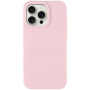 Tactical Velvet Smoothie silikonový kryt pro iPhone 15 Pro Max - světle růžový