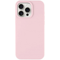 Tactical Velvet Smoothie silikonový kryt pro iPhone 15 Pro Max - světle růžový