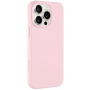 Tactical Velvet Smoothie silikonový kryt pro iPhone 15 Pro Max - světle růžový