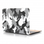 Maskáčový kryt pro MacBook Air 13" 2018 (1932) - šedá