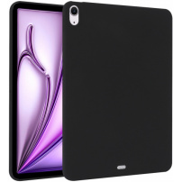 Matný kryt z měkkého plastu pro iPad Air 13" (2024-2026) - černý