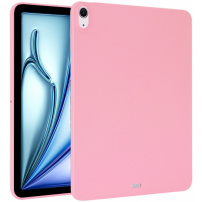 Matný kryt z měkkého plastu pro iPad Air 11" (2024-2026) - růžový