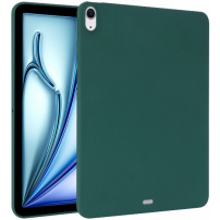 Matný kryt z měkkého plastu pro iPad Air 11" (2024-2026) - petrolejový
