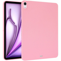 Matný kryt z měkkého plastu pro iPad Air 13" (2024-2026) - růžový