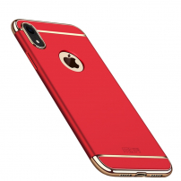 MOFI luxusní kryt pro iPhone XR - červená