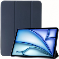 Flipové pouzdro s funkcí uspání pro iPad Air 13" (2024-2026) - tmavě modré