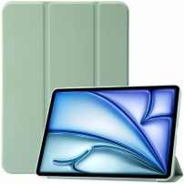 Flipové pouzdro s funkcí uspání pro iPad Air 13" (2024-2026) - zelené