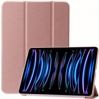 Flipové pouzdro s funkcí uspání pro iPad Pro 13" (2024/2025) - růžové