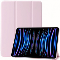 Flipové pouzdro s funkcí uspání pro iPad Pro 13" (2024/2025) - světle růžové