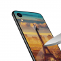 NXE kryt se skleněnou zadní stranou pro iPhone XR - Eiffelovka - transparentní