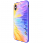 NILLKIN Ombre kryt pro iPhone XS Max - fialová