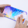 NILLKIN Ombre kryt pro iPhone XS Max - fialová