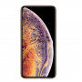 NXE kryt se skleněnou zadní stranou pro iPhone XS Max - Paříž - transparentní