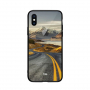 NXE kryt se skleněnou zadní stranou pro iPhone XS Max - cesta