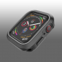 Silikonové pouzdro pro Apple Watch 40mm - černošedé
