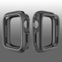 Silikonové pouzdro pro Apple Watch 40mm - černošedé