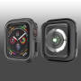 Silikonové pouzdro pro Apple Watch 40mm - černošedé