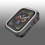 Silikonové pouzdro pro Apple Watch 40mm - černobílé