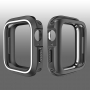 Silikonové pouzdro pro Apple Watch 40mm - černobílé