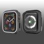 Silikonové pouzdro pro Apple Watch 40mm - černobílé