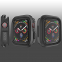Silikonové pouzdro pro Apple Watch 40mm - černé