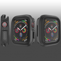 Silikonové pouzdro pro Watch 44mm - černá