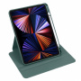 Otočné 360° pouzdro s prostorem na Apple Pencil pro iPad Pro 13" (2024/2025) - petrolejové