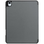 Pouzdro z PU kůže s prostorem na Apple Pencil a funkcí uspání pro iPad Air 11" (2024-2026) - šedé
