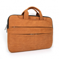 SOYAN elegantní brašna pro MacBook 13" / Air 13" / Pro 13 - hnědá